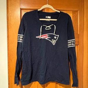New England Patriots Women’s Long Sleeve- Size Large
